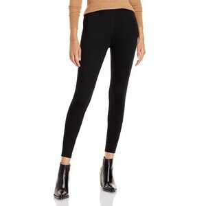 Vince Leggings Women XS Black Stretchy Elastic Waistband Comfortable Casual Chic